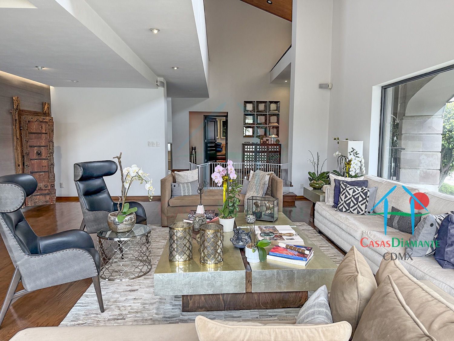 Jardines del Pedregal Casa Árbol B - Sala 6